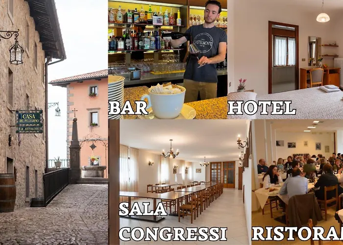 Casa Del Pellegrino - Castelmonte